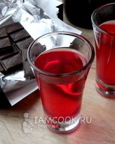 Наливка из черной смородины