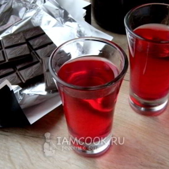 Рецепт наливки из черной смородины