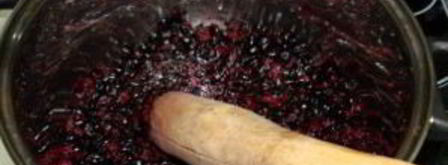 наливка из черноплодной рябины. Шаг 3