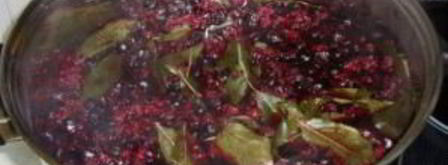 наливка из черноплодной рябины. Шаг 5