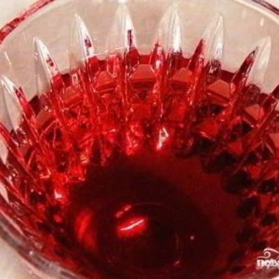 Рецепт наливки из калины