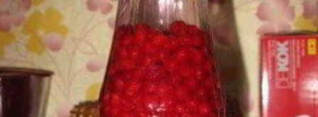 наливка из калины. Шаг 4