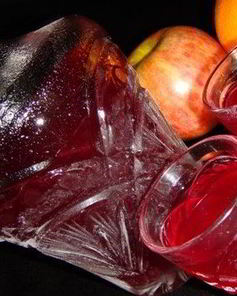 Наливка из клюквы