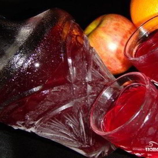 Рецепт наливки из клюквы