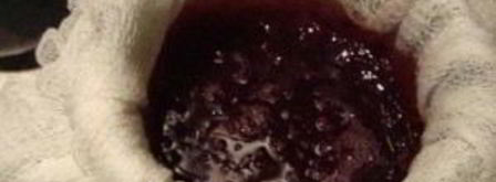 наливка из клюквы. Шаг 4