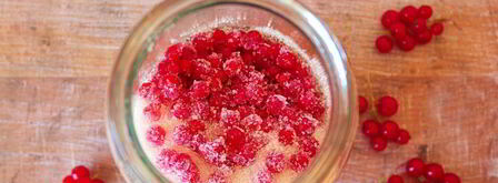 наливка из красной смородины. Шаг 4