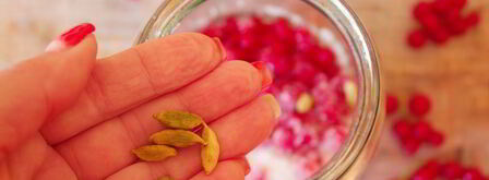 наливка из красной смородины. Шаг 5