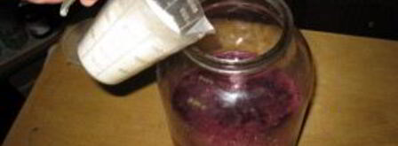 наливка из крыжовника и черной смородины. Шаг 3