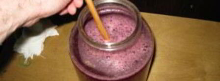 наливка из крыжовника и черной смородины. Шаг 6