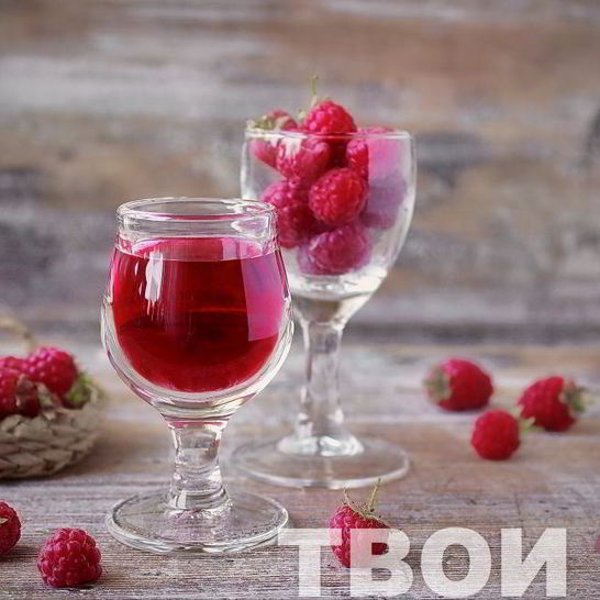 Рецепт наливки из малины