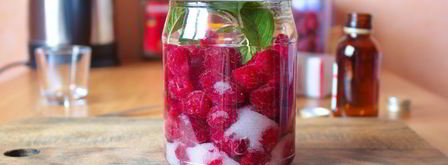 наливка из малины. Шаг 6