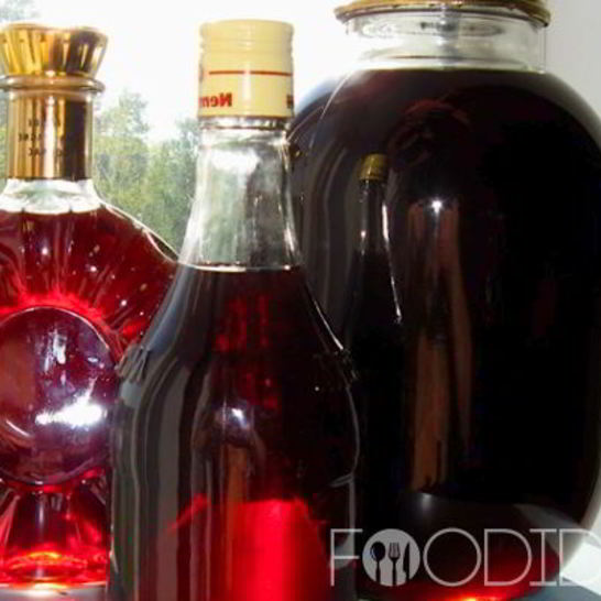 Рецепт наливки из рябины