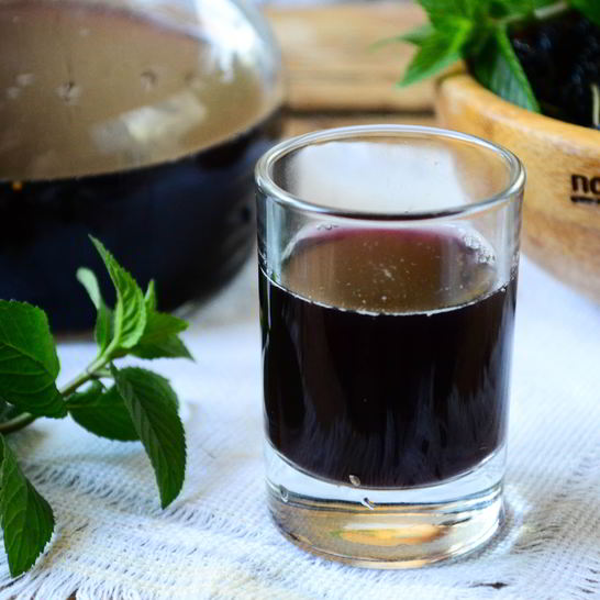 Рецепт наливки из шелковицы