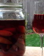 Наливка из слив на водке