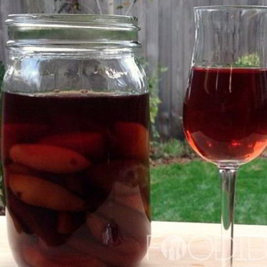 Рецепт наливки из слив на водке