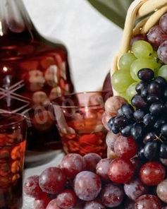 Наливка из винограда