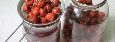 наливка из вишни. Шаг 10