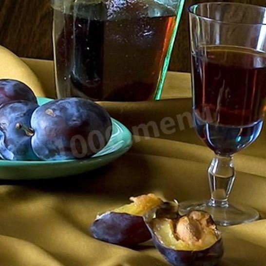 Рецепт наливки сливовой на водке