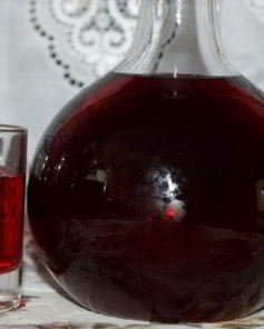 Смородиновая наливка