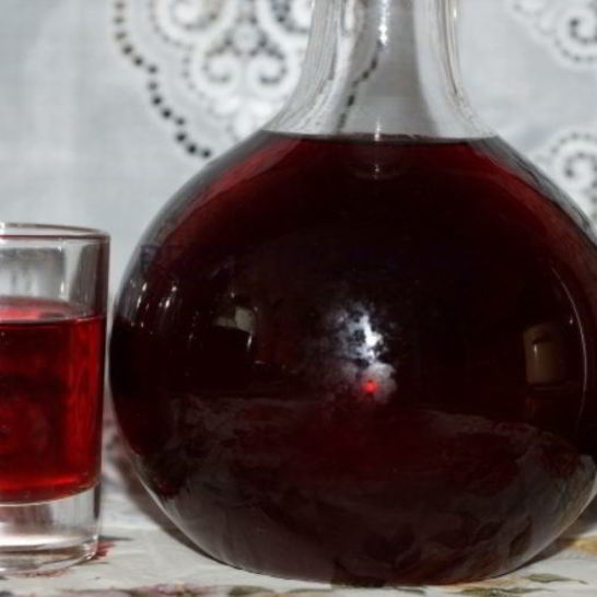 Рецепт смородиновой наливки