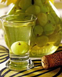 Виноградная наливка