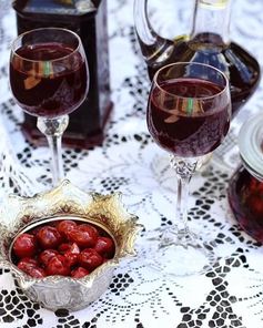 Вишневая наливка без водки