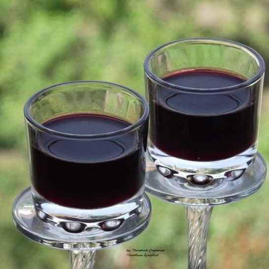 Рецепт вишневой наливки