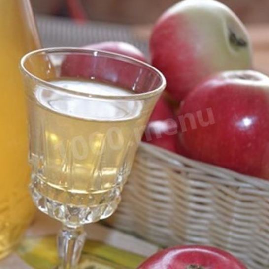 Рецепт яблочной наливки из яблок