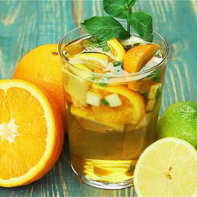 Напитки из апельсинов