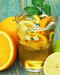 Напитки из лимона