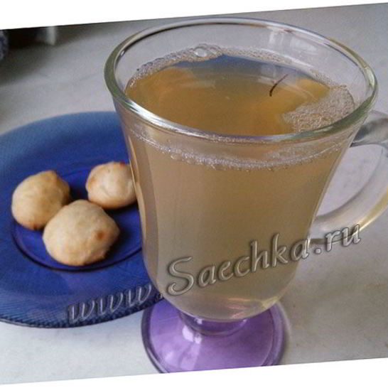 Рецепт напитка хвойного ленинградского