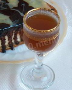 Абрикосовая настойка