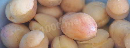 абрикосовая настойка. Шаг 3