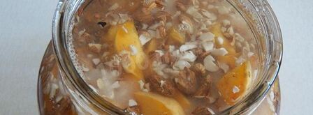 абрикосовая настойка. Шаг 13