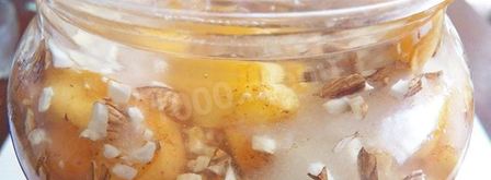 абрикосовая настойка. Шаг 14