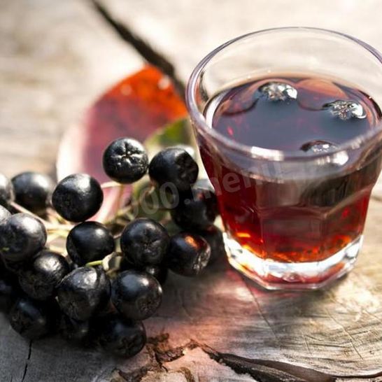 Рецепт аронии настойки на водке