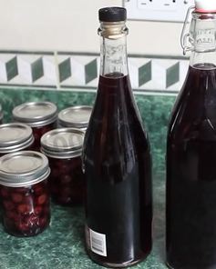 Домашняя настойка на вишне на самогоне