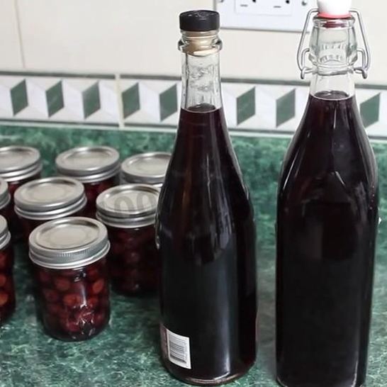 Рецепт домашней настойки на вишне на самогоне