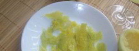 лимонная настойка на спирту. Шаг 3