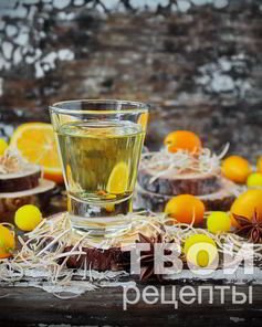 Лимонная настойка