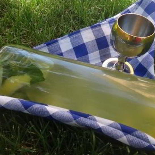 Рецепт лимонно-мятной настойка