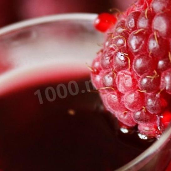 Рецепт малиновой настойки на водке