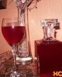 Малиновая настойка