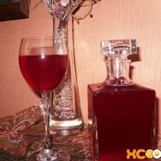 Рецепт малиновой настойки