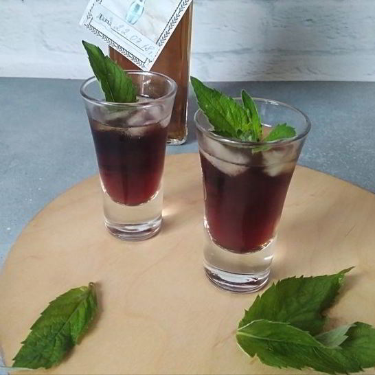 Рецепт мятной настойки