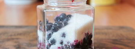 настойка из черники. Шаг 4