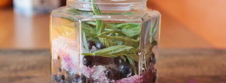 настойка из черники. Шаг 5