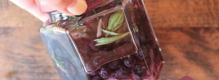 настойка из черники. Шаг 7