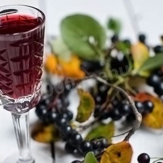 Рецепт настойки из черноплодной рябины на водке