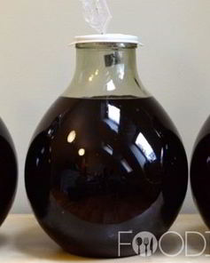 Настойка из черноплодной рябины